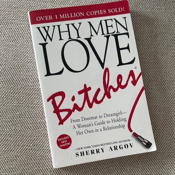 Other - Why Men Love Bitches by Sherry Argov book